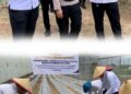 Rutan Batam dan Satbrimob Polda Kepri Dukung Ketahanan Pangan
