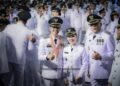 Amsakar-Li Claudia Resmi Menjabat Wali Kota dan Wakil Wali Kota Batam