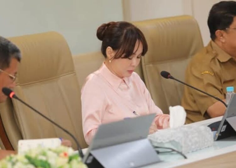 Li Claudia Chandra Ajak OPD Dukung Efesiensi dan Pelayanan Publik