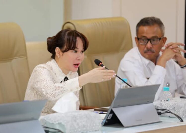 Hari Kedua Konsolidasi Internal Li Claudia Chandra Perkuat Sinergi dengan OPD