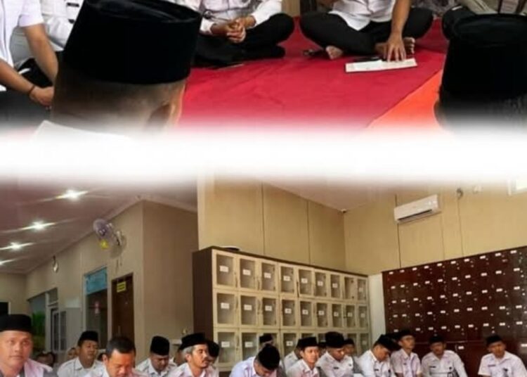 Rutan Batam Gelar Munggahan dan Doa Bersama Menyambut Bulan Ramadhan