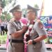 Polda Kepri Gelar Upacara Farewell and Welcome Parade