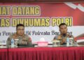 Divisi Humas Polri Gelar Pensatwil di Polresta Barelang
