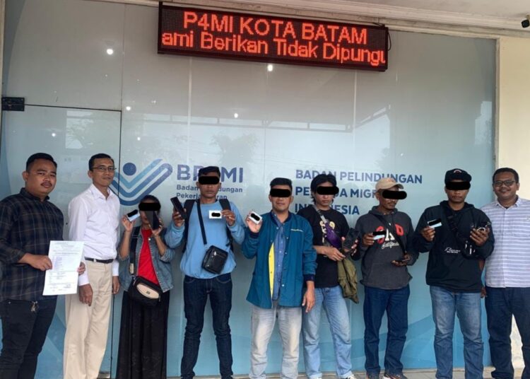 Polda Kepri Gagalkan Pengiriman 7 PMI Non Prosedural