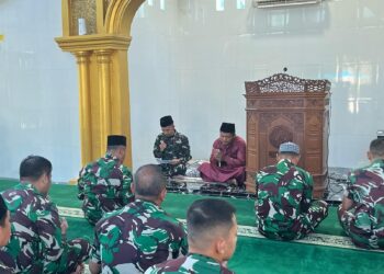 Lantamal IV Gelar Doa Bersama Dalam Rangka Menyukseskan MNEX