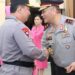 Kapolri Pimpin Upacara Kenaikan Pangkat Kapolda Kepri