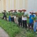Rutan Batam Berhasil Panen 140 kg Sayur Kangkung dan Bayam
