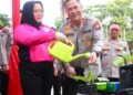 Kapolda Kepri Luncurkan Program Penguatan Pekarangan Pangan Lestari (P2L) untuk Ketahanan Pangan dan Pemberdayaan Ekonomi Masyarakat