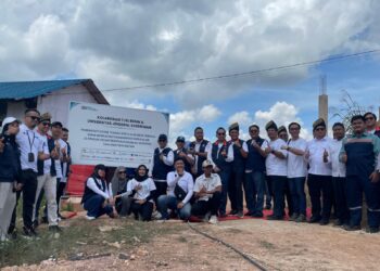 Kolaborasi 23 BUMN, PLN Batam Hadirkan Energi Listrik dan Air Bersih
