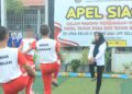 Jaga Kebugaran Jasmani dan Rohani, Anak Binaan Antusias Ikuti Olahraga Rutin