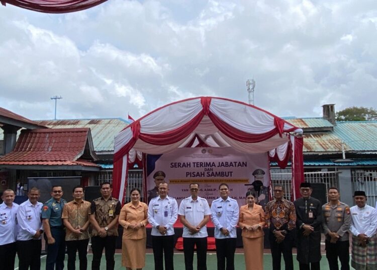 Kanwil Dirjenpas Kepri Hadiri Sertijab Karutan Tanjungpinang