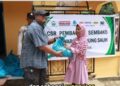PT Batamraya Sukses Perkasa Salurkan Sembako ke Warga Tanjung Sauh