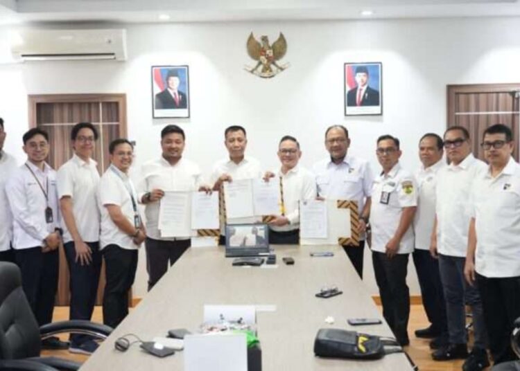 BP Batam Tandatangani Perjanjian Kerjasama Pengelolaan Aset TPS Punggur