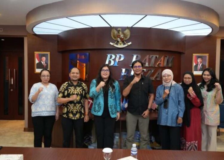 BP Batam Terima Kunjungan Pusat Analis Keparlemenan Badan Keahlian DPR RI