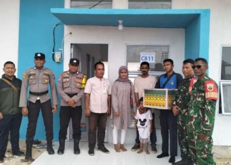 58 KK Terdampak Rempang Eco-City Telah Menempati Rumah Baru