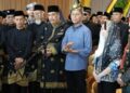 Tabur Beras Kunyit hingga Pemasangan Tudong Manto Warnai Penyambutan Amsakar -Li Claudia
