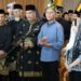 Tabur Beras Kunyit hingga Pemasangan Tudong Manto Warnai Penyambutan Amsakar -Li Claudia