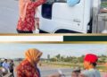 Berkah Ramadhan, Rutan Batam Bersama Dharma Wanita Persatuan Berbagi Takjil Gratis kepada Masyarakat