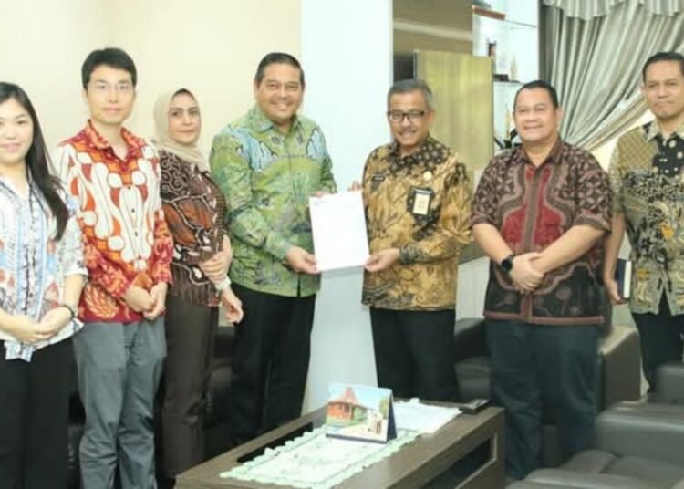 Sekda Terima Audiensi dari Perusahaan SUS Environment, Olah Sampah Menjadi Tenaga Listrik