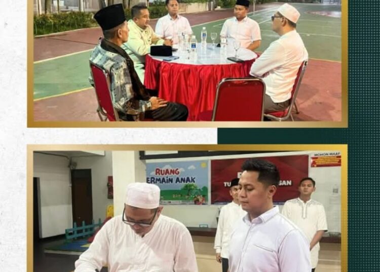 Rutan Batam Terima Kunjungan Safari Ramadhan oleh Kakanwil Ditjenpas Kepri