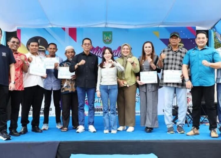 RT dan RW Apresiasi Kepedulian Amsakar-Li Claudia, Intensif Cair Menjelang Lebaran