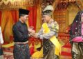 Wali Kota Batam Hadiri Prosesi Tepuk Tepung Tawar Sambut Kapolresta Barelang