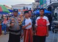 Polsek Sekupang Perketat Pengamanan Pasar Tumpah