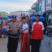 Polsek Sekupang Perketat Pengamanan Pasar Tumpah