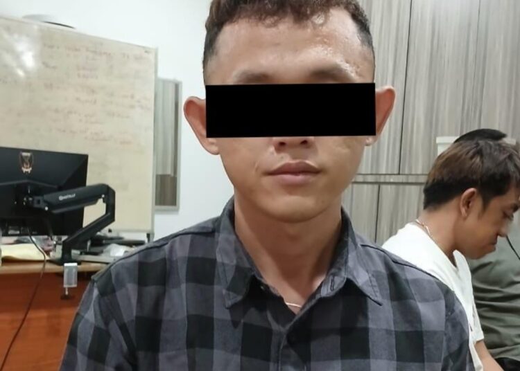 Ditresnarkoba Polda Kepri Amankan Dua Pelaku dan 400 Gram Sabu