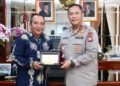 Kapolda Kepri Terima Audiensi Direksi PT PLN Batam Untuk Jaga Keamanan Infrastruktur Kelistrikan