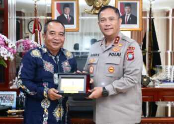 Kapolda Kepri Terima Audiensi Direksi PT PLN Batam Untuk Jaga Keamanan Infrastruktur Kelistrikan