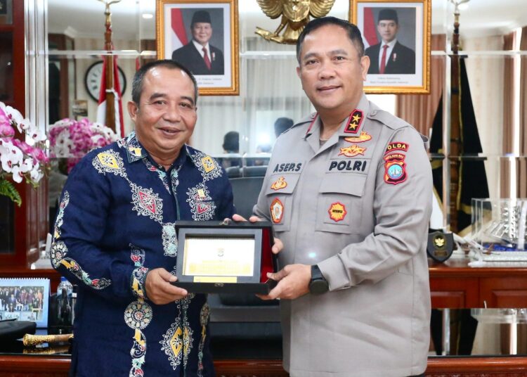 Kapolda Kepri Terima Audiensi Direksi PT PLN Batam Untuk Jaga Keamanan Infrastruktur Kelistrikan