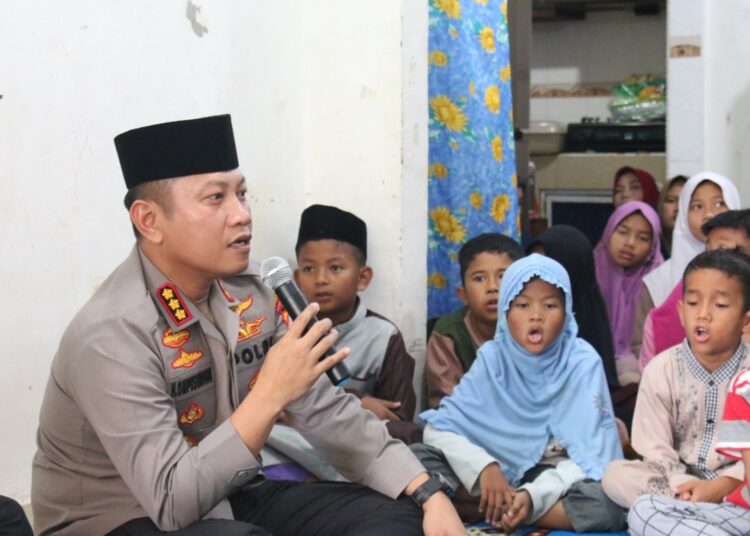 Ramadhan Penuh Berkah, Polresta Barelang Gelar Bakti Sosial di Panti Asuhan Qurrotu A’yun