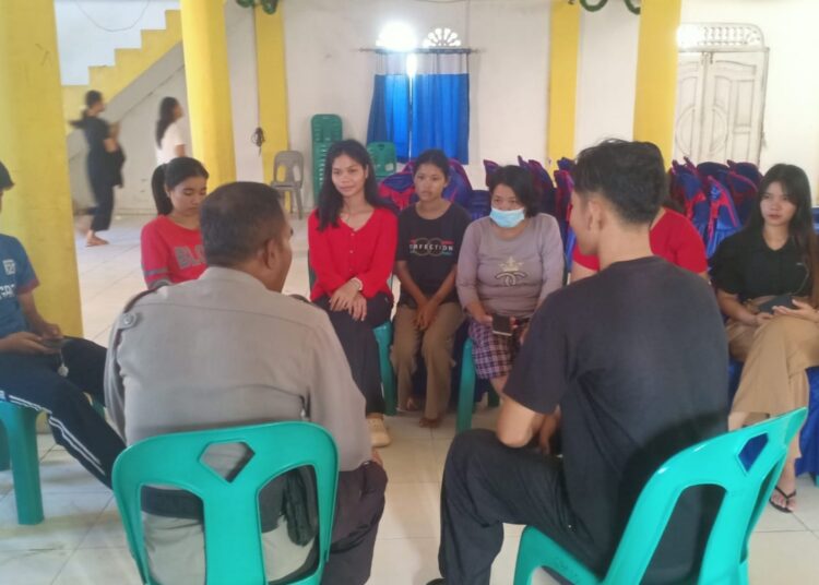 Polsek Sungai Beduk Gelar Minggu Kasih untuk Tingkatkan Keamanan dan Keterlibatan Warga