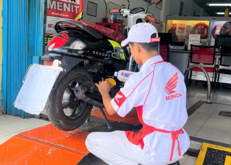 Pastikan Motor Honda Tetap Prima Selama Ramadan