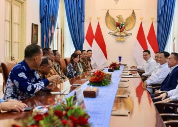 Rapat Bersama Kepala BP Batam dan Jajaran, Presiden Prabowo: Mari Kita Bekerja Lebih Giat untuk Kemajuan Batam