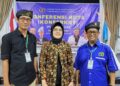 Ketum BPD HIPMI Kepri, Sari Dwi Mulyawati Jadi Tamu Kehormatan di Konferkot PWI Batam