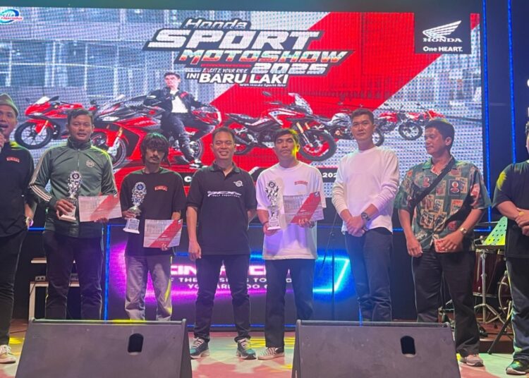 Hadirkan Seluruh Motor Sport di Ajang Honda Sport Motoshow 2025