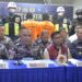 TNI AL Musnahkan 60.000 Butir Pil Ekstasi Hasil Penangkapan di Perairan Tanjung Batu, Kepulauan Riau