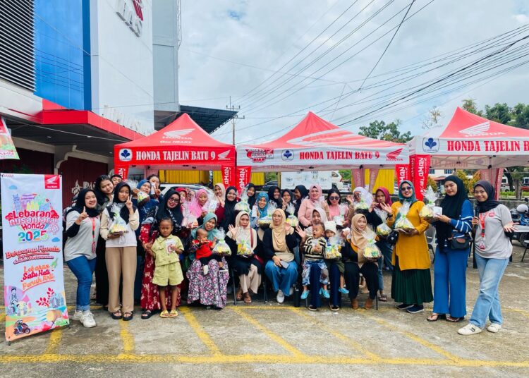 Honda Rayakan Ramadhan Bersama Konsumen