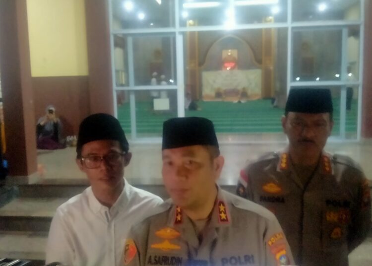 Polri Buka Puasa Bersama Media dan Santri di Pesantren Al Ustmaniyah