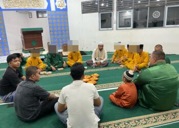 LPKA Batam Gelar Khatam Al-Qur’an dalam Peringatan Malam Nuzulul Qur’an