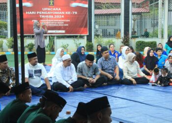 Safari Ramadhan di LPKA dan LPP Batam: Kakanwil Ditjenpas Kepri Buka Bersama Anak Binaan dan WBP