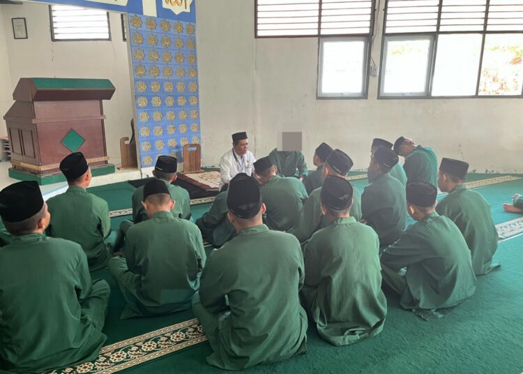Tingkatkan Pemahaman Agama Islam, LPKA Batam Gelar Pesantren Kilat untuk Anak Binaan Muslim