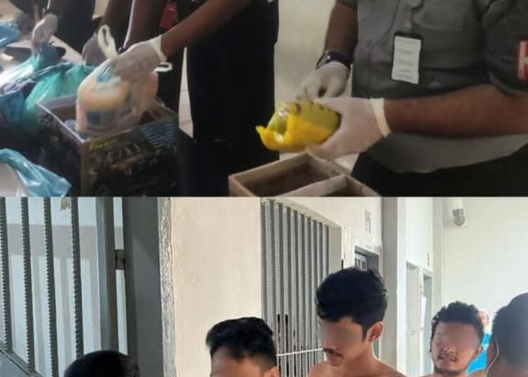 Rutan Batam Gelar Razia Rutin One Day One Room