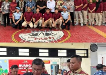 Rutan Batam Terima Kunjungan Sekretaris Kemenko Bidang Hukum, HAM, Imigrasi, dan Pemasyarakatan