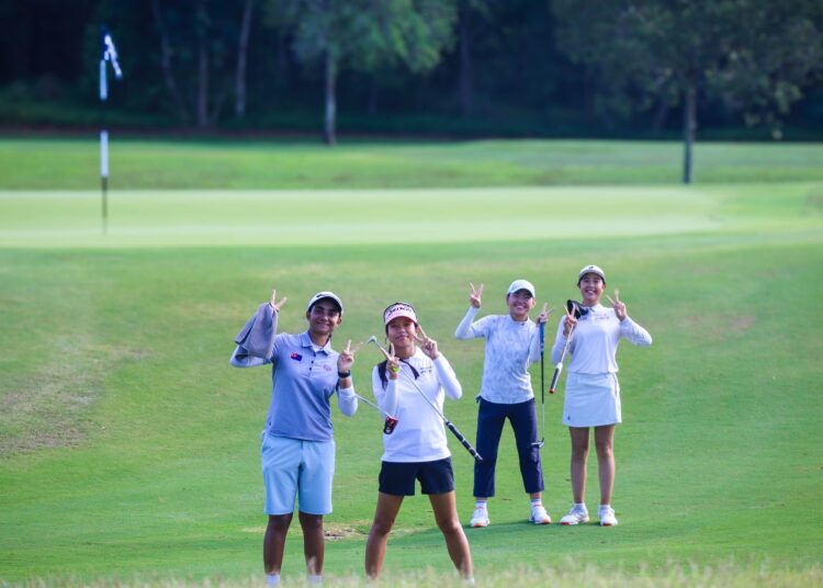 Kejuaraan Golf Asia 2024/2025 di Malaysia