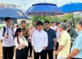Kepala BP Batam dan Wakil Kepala BP Batam Tinjau Penataan Sungai Baloi Indah