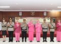 Kapolresta Barelang Pimpin Upacara Serah Terima Jabatan Kapolsek Galang serta Pelantikan Kapolsek Sei Beduk dan Kapolsek Kawasan Bandara Hang Nadim