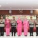 Kapolresta Barelang Pimpin Upacara Serah Terima Jabatan Kapolsek Galang serta Pelantikan Kapolsek Sei Beduk dan Kapolsek Kawasan Bandara Hang Nadim